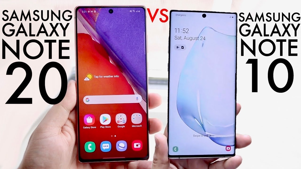 Samsung Galaxy Note 20 vs Galaxy Note 10 series: Should you upgrade?