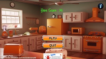 Fruit Cutter Gameplay in Unity 2023 I Devendra Rane