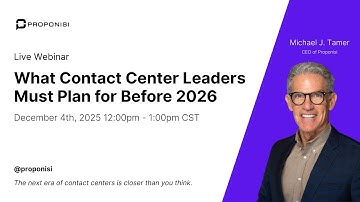 The 2026 AI Mandate: What Every Contact Center Must Prepare For Now