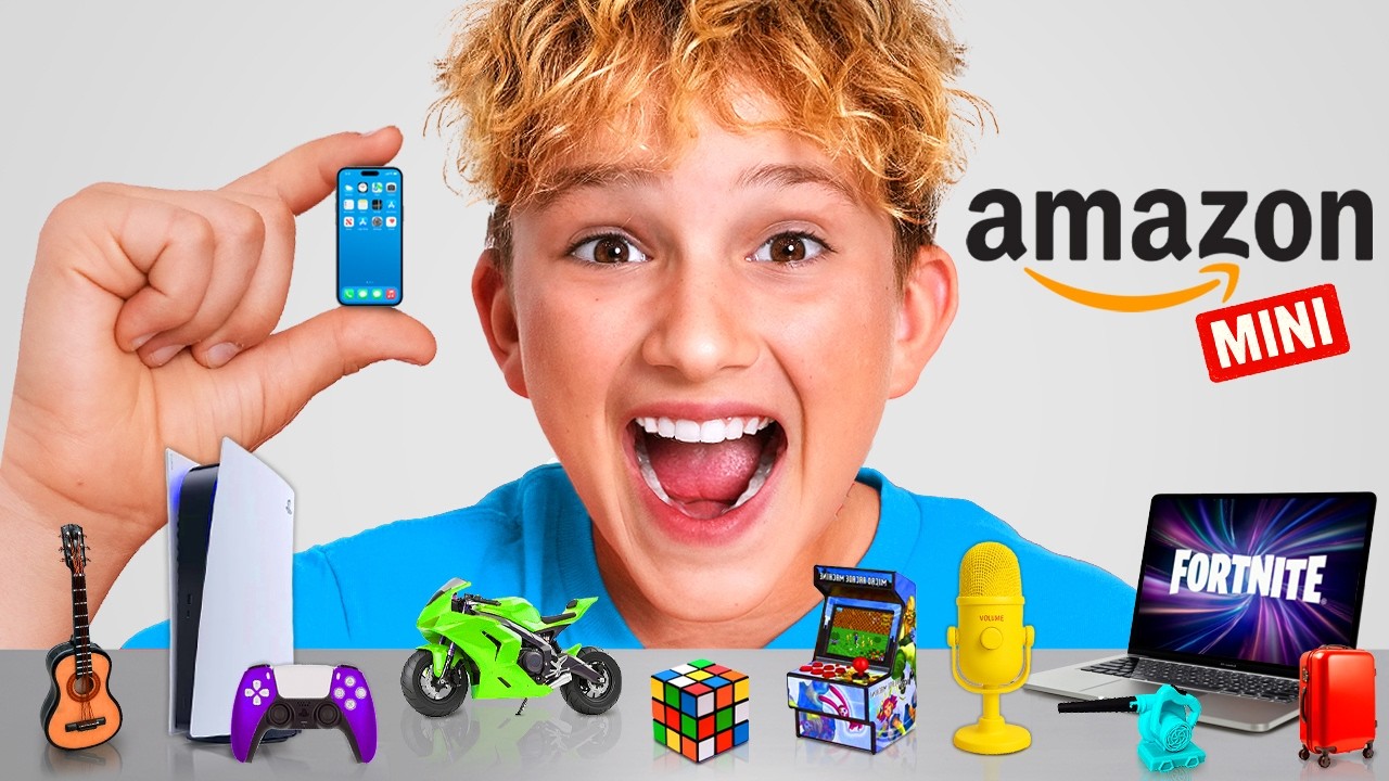 Я попробовал самые маленькие в мире товары Amazon!