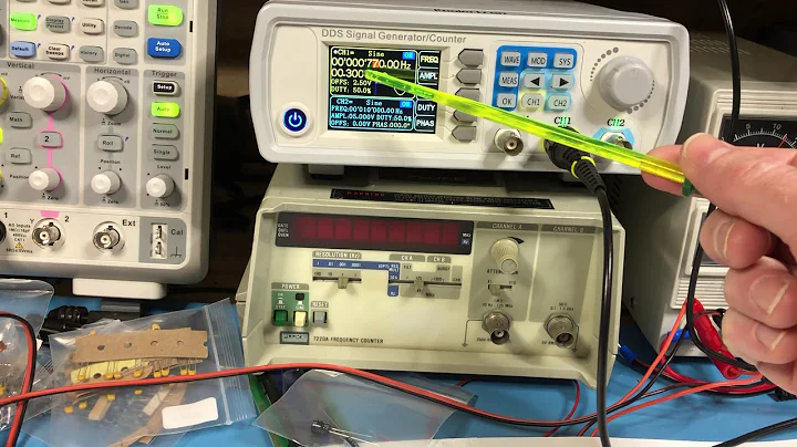 QCX Transceiver Part 2  - Power, CW Filter and Audio Amplifier