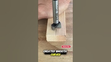 Do You Know the Secret of This Bit?#woodworking #diy #shorts