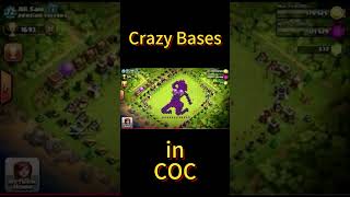 Crazy Clash of Clans Bases🤣
