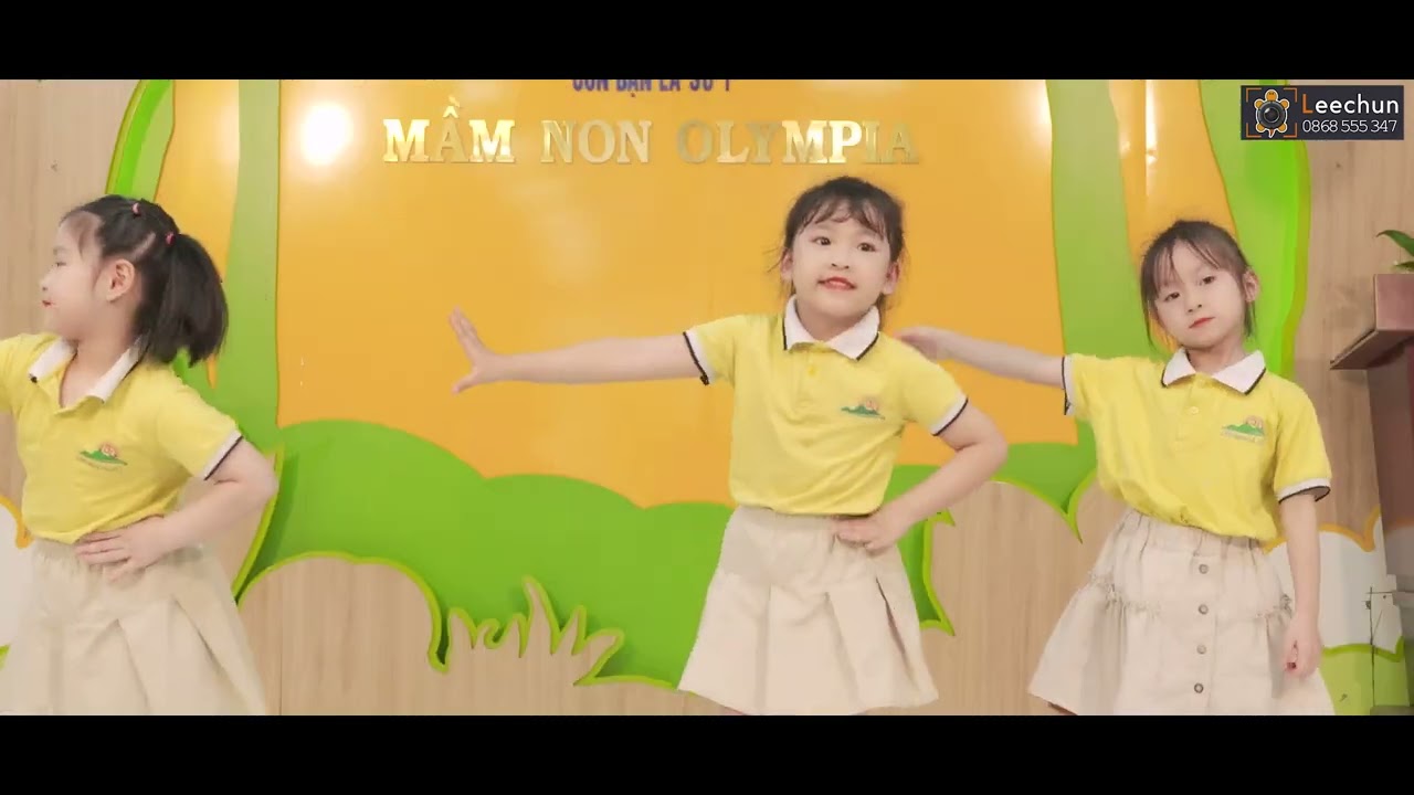 THÁNG NĂM HỌC TRÒ | BIỂU DIỄN TOP MÚA - gv CÔ LƯƠNG NGỌC