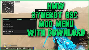 HMW MOD MENU - REAL UNLOCK ALL / ANY RANK YOU WANT
