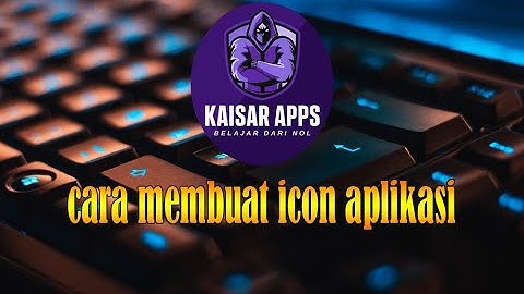 Membuat Icon Sederhana Untuk Aplikasi Android