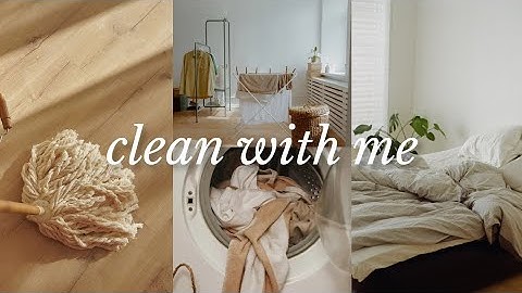 General cleaning ⚠️ description 