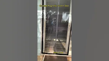 LYGFZF Magnetic Screen Door - High Strength, Hands-Free Partition, Effectively Keep Bugs Out #funny