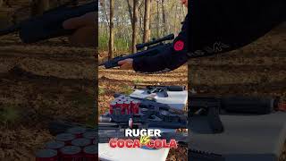 Umarex Ruger Vs Cola #Sportsandgadgets