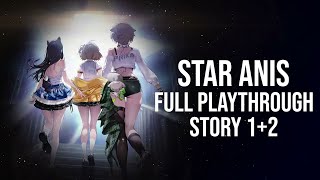 STAR ANIS PART 2 FULL PLAYTHROUGH | NIKKE 3.5 ANNI STORY