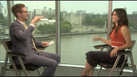 MINIONS interviews - Sandra Bullock and Jon Hamm -...