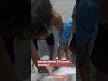 Anak Nonis ini Ikut Bersihkan WC Masjid, Aksinya Bikin Salut #shorts