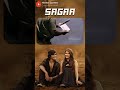 Watch full video👆Sagaa Super Scenes- Watch &amp; Enjoy #sagaa #saransakthi #ayra #sreeram #pandi #shorts