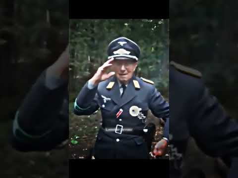 Usa Commander Meets German Veteran Edit Ww1 Ww2 Viral Shorts
