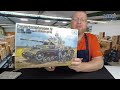 MBK packt aus #910 - 1:35 Panzer IV Ausf G early &amp; Motorcycle Eastern Front (Tamiya 25209)