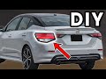 DIY 2020-2025 Nissan Sentra Tail Light Replacement | How To Replace Nissan Sentra Tail Lights