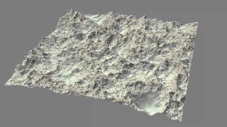 Famous Ridged Multifractal Terrain Generation Process Wealth
