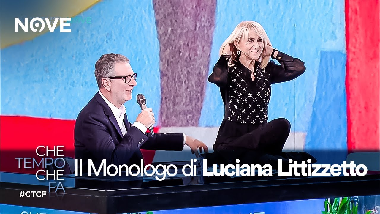 Il monologo di Luciana Littizzetto sulla sfilata Miu Miu di Prada | Che tempo che fa