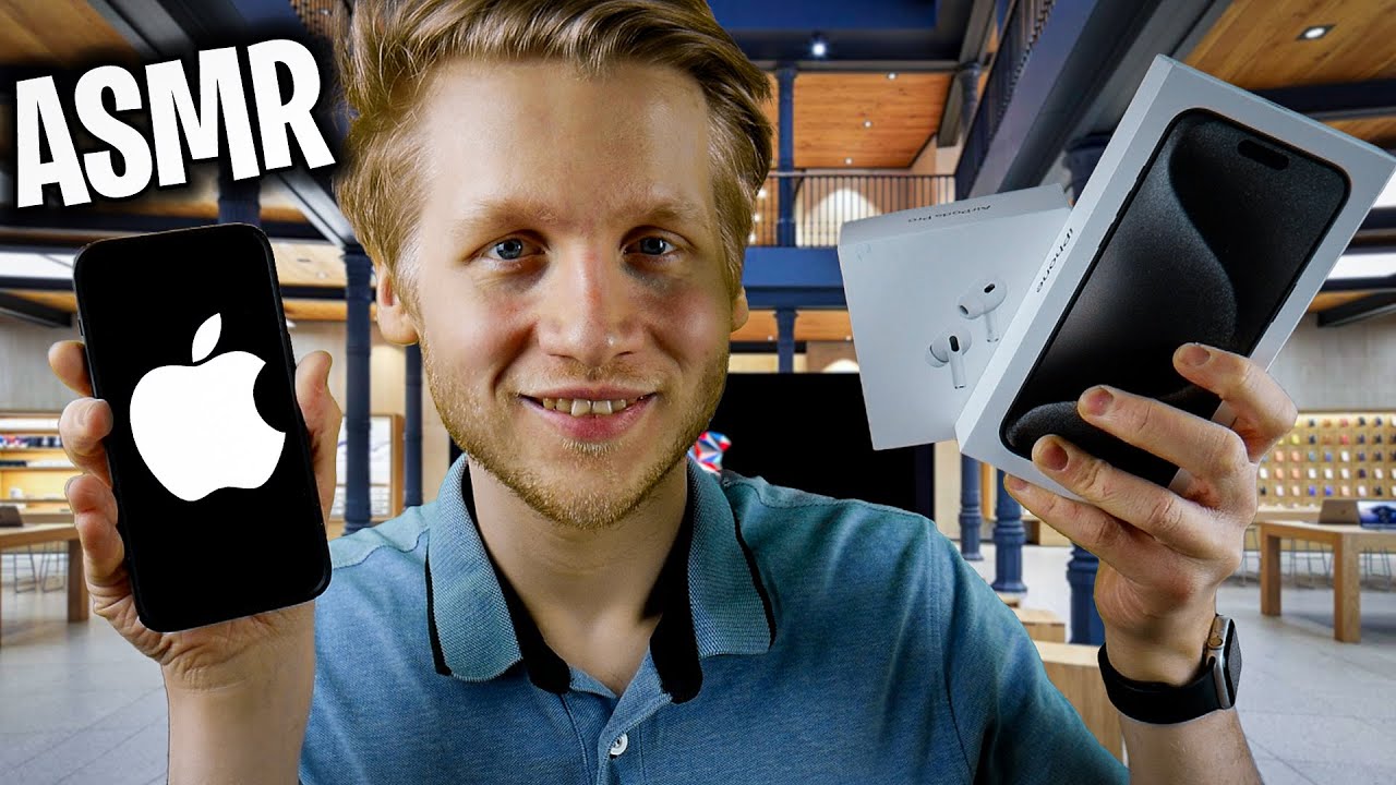 ASMR | APPLE STORE mit den günstigsten Angeboten! (Roleplay)