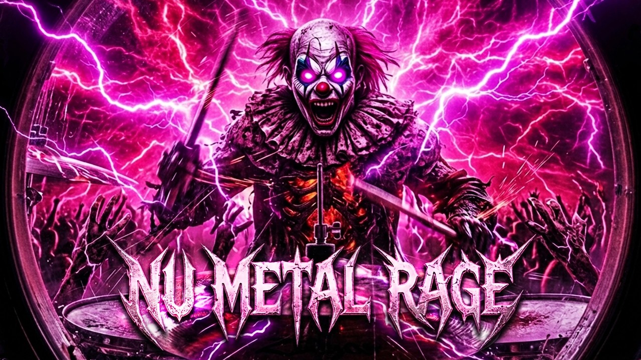 Industrial Nu Metal Fusion x Aggressive Rapcore : The Most Brutal
