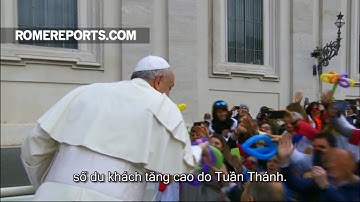 Đức Giáo Hoàng: Hãy rửa sạch đôi mắt của linh hồn để dự phần vào sự phục sinh