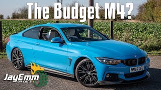 Player Profile The BMW 440i Review - M-Lite or M-Barrassment?