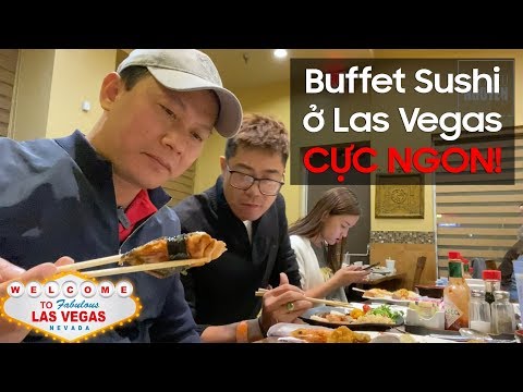 Video: Nhà hàng Sushi tốt nhất ở Las Vegas