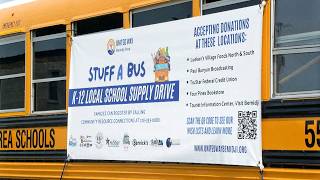 Bemidji United Way's 'Stuff a Bus' School Supply Drive Underway for 2026 | Lakeland News