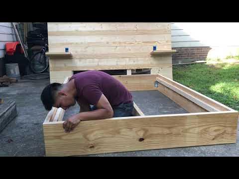 Como hacer una cama de madera