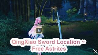 QingXiao Sword Location ~ Free Astrites