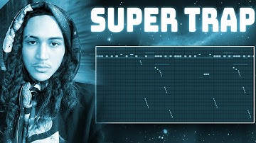 How To Make ALIEN SUPERTRAP Beats For REDDA | FL Studio 20 Tutorial