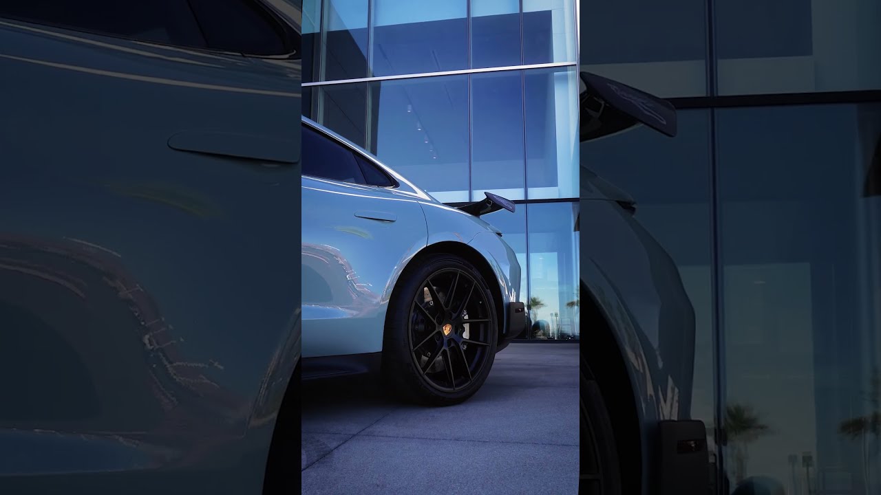 2025 Taycan Turbo GT Weissach Precision Performance Porsche