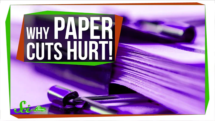 Why Are Paper Cuts So Painful?
