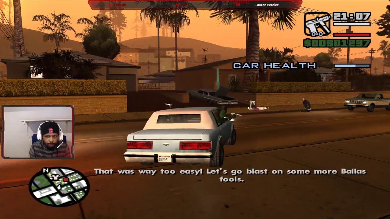 Grand Theft Auto San Andreas || The greatest GTA EVER! - YouTube
