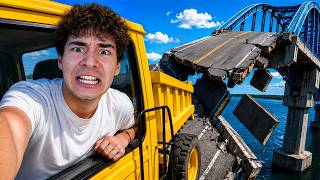 The NEW Most REALISTIC Bridge Collapse Game! BeamNG