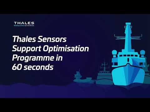 Thales Sensor Support Optimisation Programme for the Royal Navy