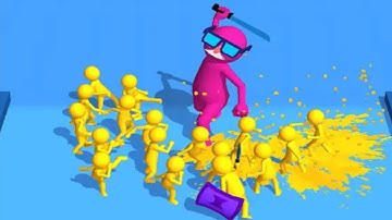 join clash 3d all levels gameplay video part 4 android ios