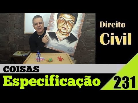 Direito Civil - Aula #231 - Especificação (É isso!)