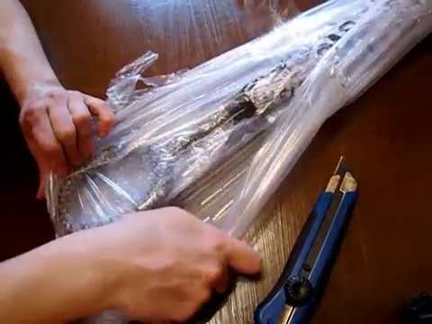Распаковка. Зонт, закрывающийся наоборот с Aliexpress Распаковка. Зонт, закрывающийся наоборот с Aliexpress