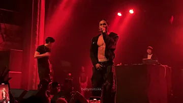 Sik-K & JMIN - Body (Unreleased Song) Pop A Lot Tour SF 03/02/23