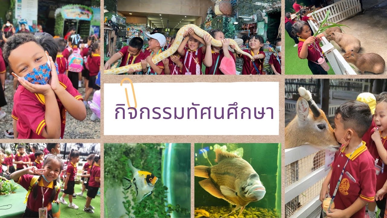 ทัศนศึกษาอนุบาล3 โรงเรียนสว่างบริบูรณ์วิทยา