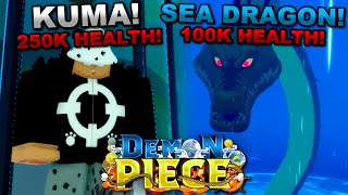 Hunting Down The *STRONGEST BOSSES* In Roblox Demon Piece... Here's What Happened!