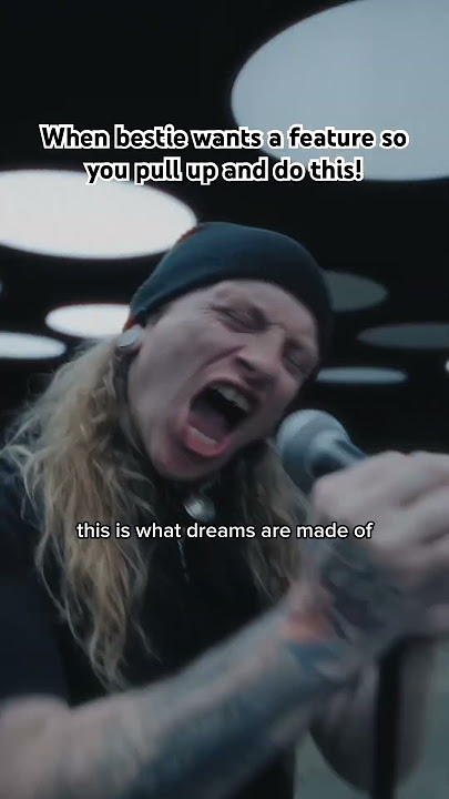 @iamarankai asks we do! Go watch the whole thing! #rock #metal #catchyourbreath #metalcore