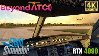 BeyondATC FIRST LOOK | FULL Departure from Munich | Ultra Realistic MSFS 2020 4K