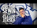 Custom Sewn NBA Jersey | Sewing Graphics onto Jersey | Part 3