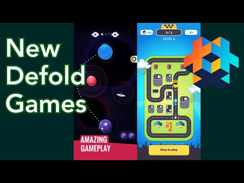 Новые игры Defold