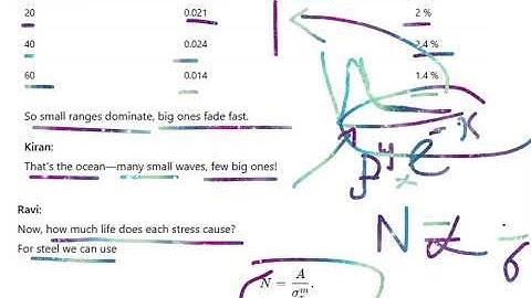 Spectral Fatigue Analysis - Lecture 3 of 10