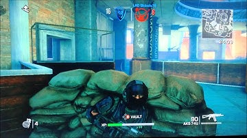 Spec Ops The Line multiplayer-TeamDeathMatch