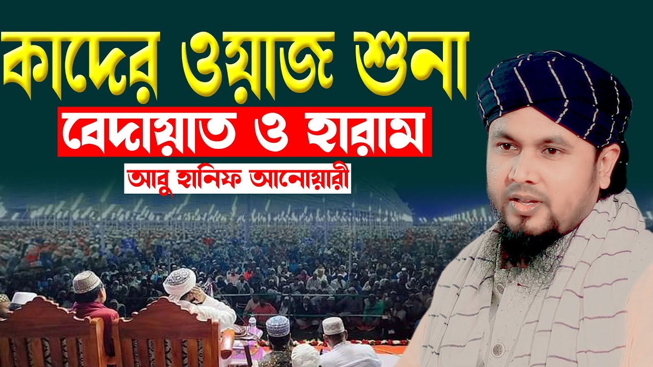 মুনাফেক কারা।  মাওলানা আবু হানিফ আনোয়ারী  abu hanif anwari waz