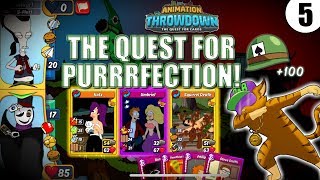 Trying to Get That Perfect Score! (RUMBLE GAMEPLAY) | Animation Throwdown